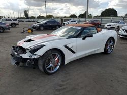 2014 Chevrolet Corvette Stingray Z51 3LT for sale in Miami, FL