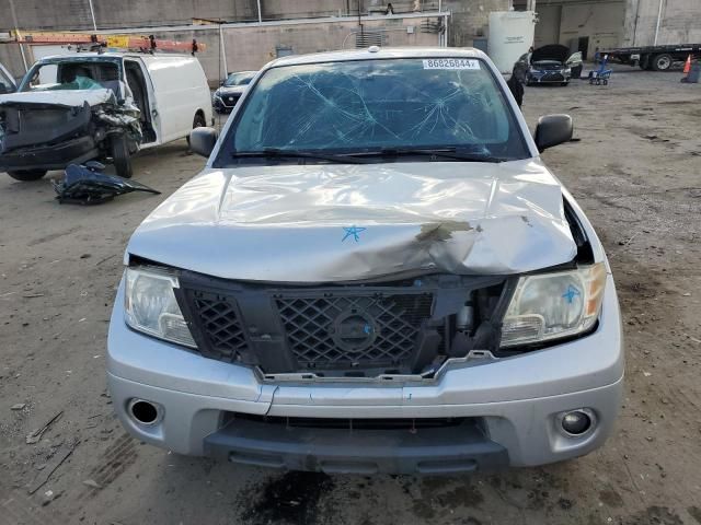 2015 Nissan Frontier SV