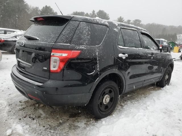 2013 Ford Explorer Police Interceptor