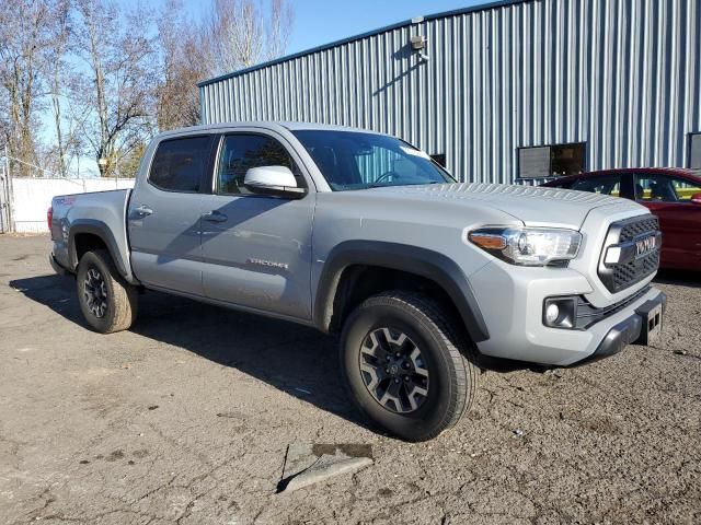 2018 Toyota Tacoma Double Cab