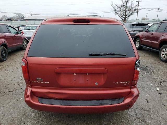 2002 Chrysler Voyager LX