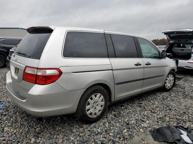 2007 Honda Odyssey LX