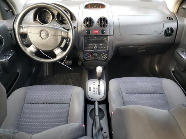 2007 Chevrolet Aveo Base