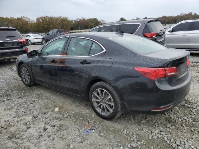 2020 Acura TLX Technology