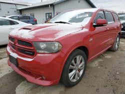 Dodge Durango r/t salvage cars for sale: 2012 Dodge Durango R/T