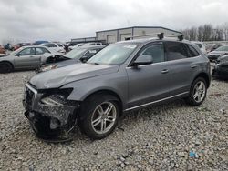 Audi salvage cars for sale: 2017 Audi Q5 Premium