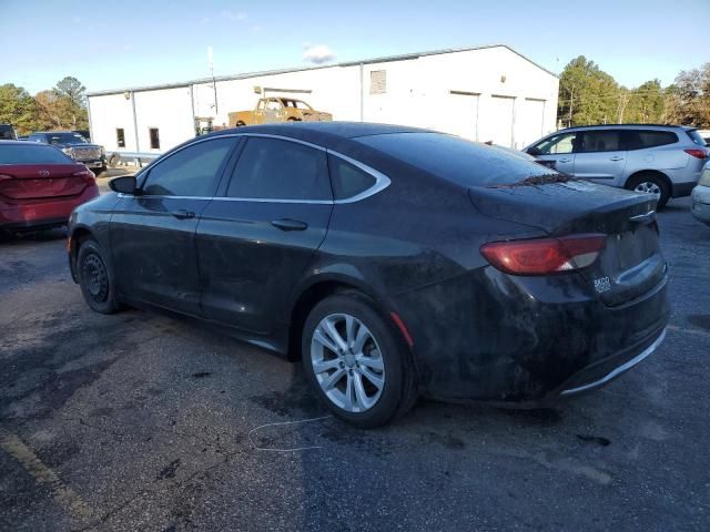 2015 Chrysler 200 Limited