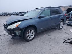 Subaru Outback salvage cars for sale: 2013 Subaru Outback 2.5I Premium