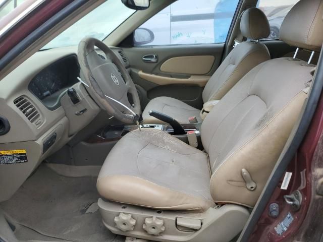 2005 Hyundai Sonata GLS