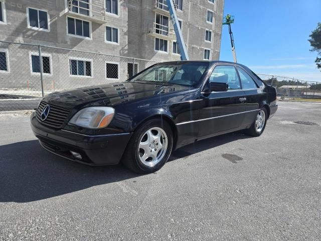 1998 Mercedes-Benz CL 600