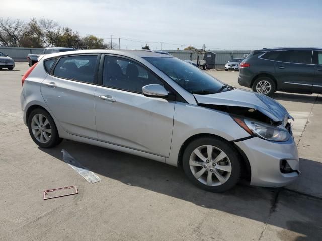 2013 Hyundai Accent GLS