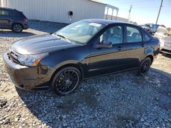 Ford Focus salvage cars for sale: 2010 Ford Focus SES