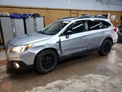 Subaru Vehiculos salvage en venta: 2016 Subaru Outback 2.5I Premium