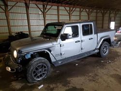 Jeep salvage cars for sale: 2020 Jeep Gladiator Overland