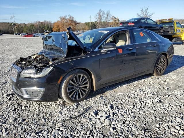 2017 Lincoln MKZ Select