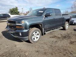 Chevrolet salvage cars for sale: 2017 Chevrolet Silverado K1500 LT