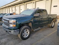 Chevrolet Silverado k1500 lt salvage cars for sale: 2014 Chevrolet Silverado K1500 LT