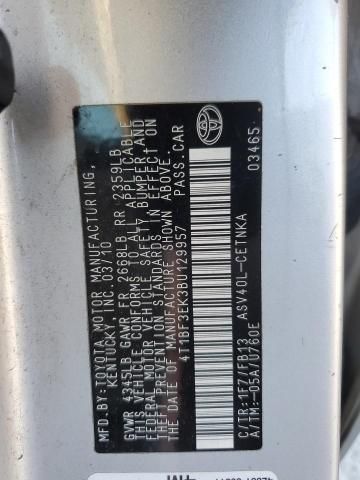 2011 Toyota Camry Base