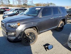 Toyota 4runner salvage cars for sale: 2019 Toyota 4runner SR5