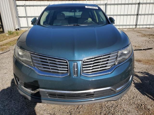 2016 Lincoln MKX Select