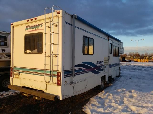 1998 Ford Econoline E450 Super Duty Cutaway Van RV