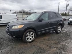 Hyundai Santa fe salvage cars for sale: 2007 Hyundai Santa FE SE