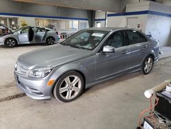 Mercedes-Benz salvage cars for sale: 2011 Mercedes-Benz C 300 4matic