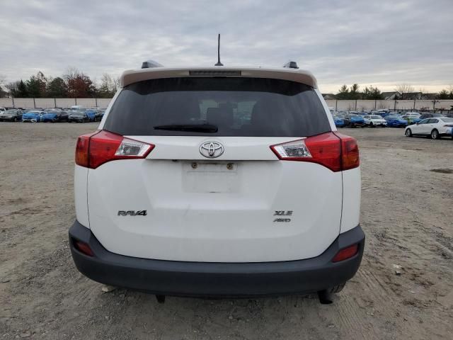 2014 Toyota Rav4 XLE