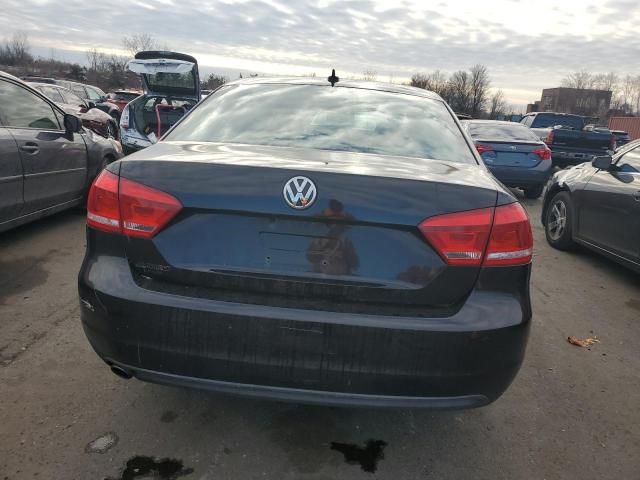 2012 Volkswagen Passat SE