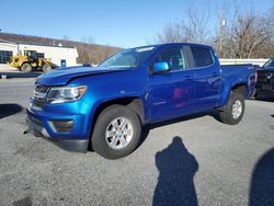 Chevrolet Colorado salvage cars for sale: 2018 Chevrolet Colorado