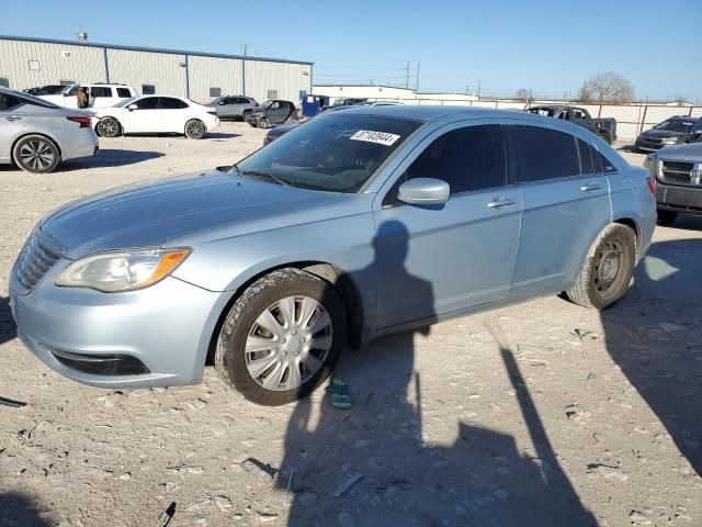 2014 Chrysler 200 LX