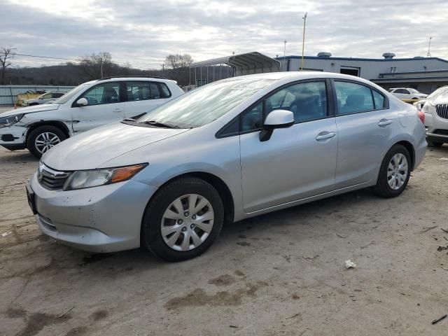 2012 Honda Civic LX