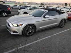 Ford Mustang Vehiculos salvage en venta: 2016 Ford Mustang