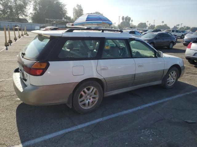 2000 Subaru Legacy Outback Limited