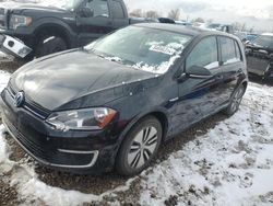 Volkswagen salvage cars for sale: 2016 Volkswagen E-GOLF SE