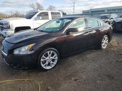 Nissan Maxima salvage cars for sale: 2014 Nissan Maxima S