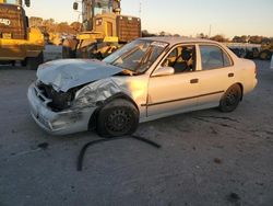 Salvage cars for sale from Copart Dunn, NC: 1999 Toyota Corolla VE