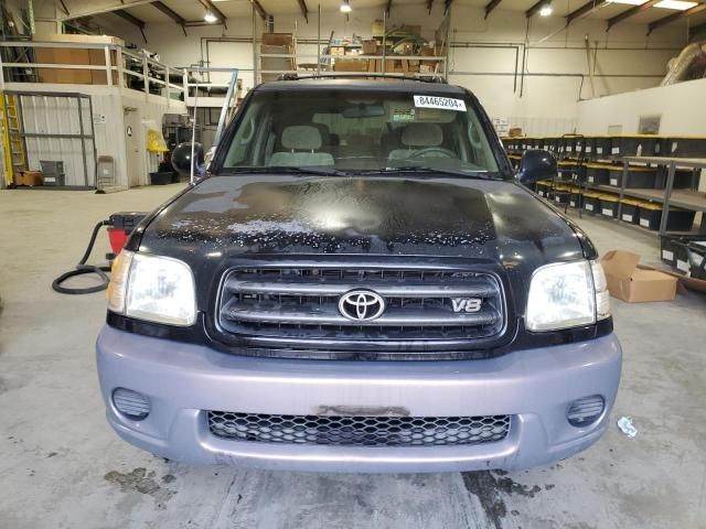 2001 Toyota Sequoia SR5