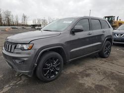 Jeep salvage cars for sale: 2018 Jeep Grand Cherokee Laredo