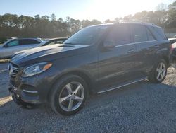 Mercedes-Benz gle-Class salvage cars for sale: 2016 Mercedes-Benz GLE 350