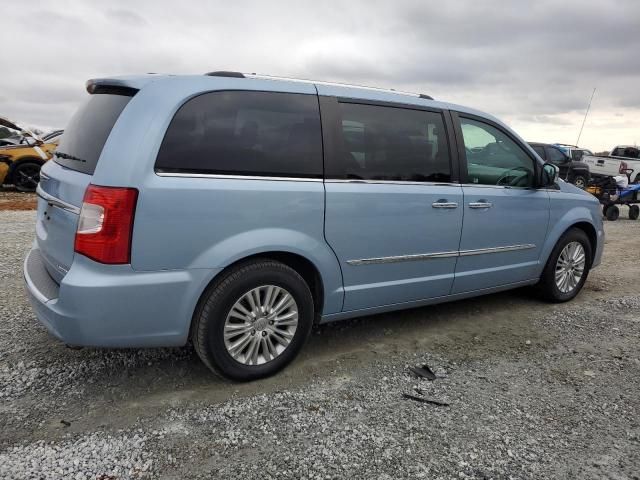 2012 Chrysler Town & Country Limited