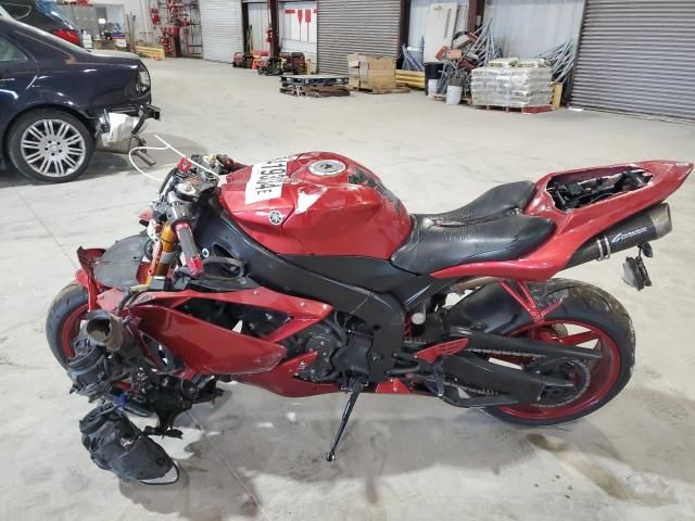 2008 Yamaha YZFR1