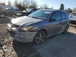 Pontiac salvage cars for sale: 2004 Pontiac Vibe