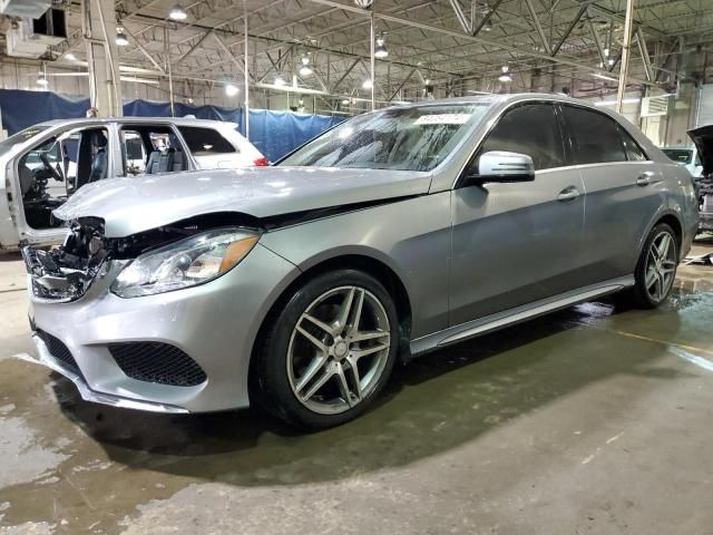 2015 Mercedes-Benz E 350