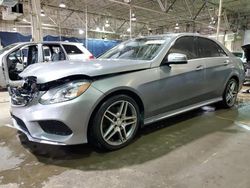 Mercedes-Benz e-Class salvage cars for sale: 2015 Mercedes-Benz E 350