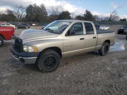 Dodge salvage cars for sale: 2004 Dodge RAM 1500 ST