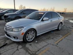 Mercedes-Benz c-Class salvage cars for sale: 2008 Mercedes-Benz C 300 4matic