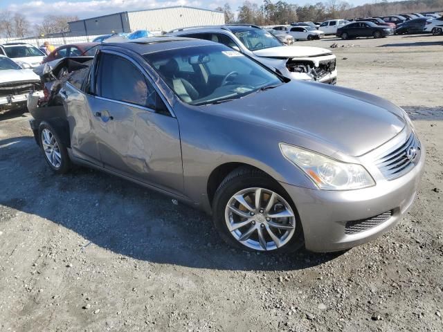 2009 Infiniti G37 Base