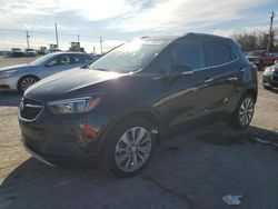 Salvage cars for sale from Copart Oklahoma City, OK: 2019 Buick Encore Preferred