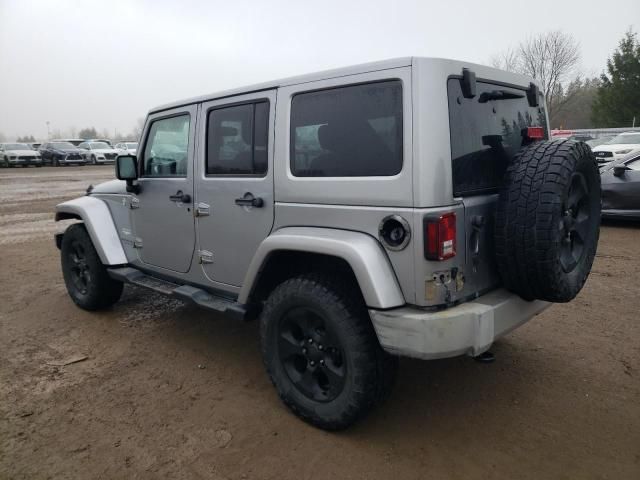 2014 Jeep Wrangler Unlimited Sahara